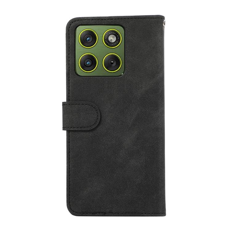 For Motorola Edge 70 5G ABEEL Color Block Magnetic RFID Leather Phone Case
