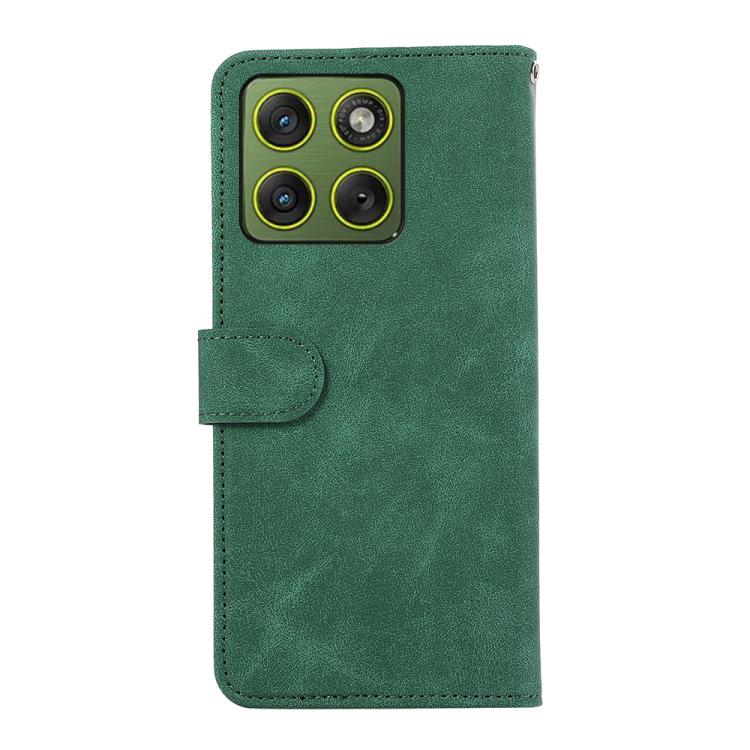 For Motorola Edge 70 5G ABEEL Color Block Magnetic RFID Leather Phone Case