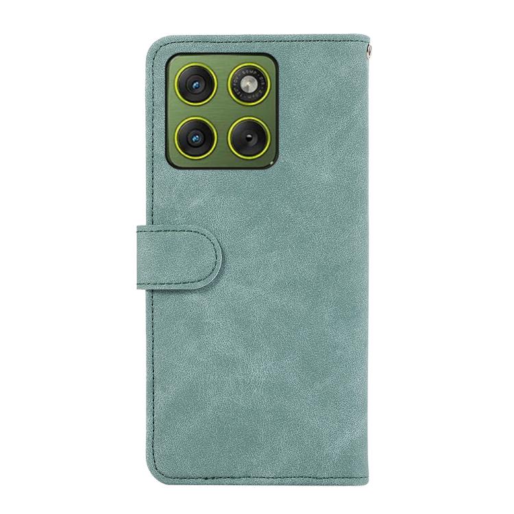 For Motorola Edge 70 5G ABEEL Color Block Magnetic RFID Leather Phone Case
