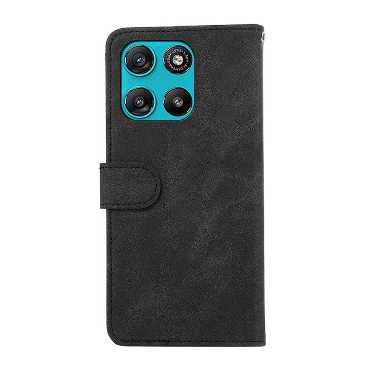 For Motorola Moto G57 Power/G67 Power ABEEL Color Block Magnetic RFID Leather Phone Case