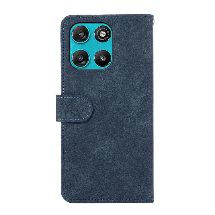 For Motorola Moto G57 Power/G67 Power ABEEL Color Block Magnetic RFID Leather Phone Case