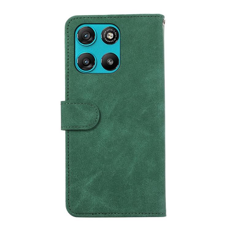 For Motorola Moto G57 Power/G67 Power ABEEL Color Block Magnetic RFID Leather Phone Case