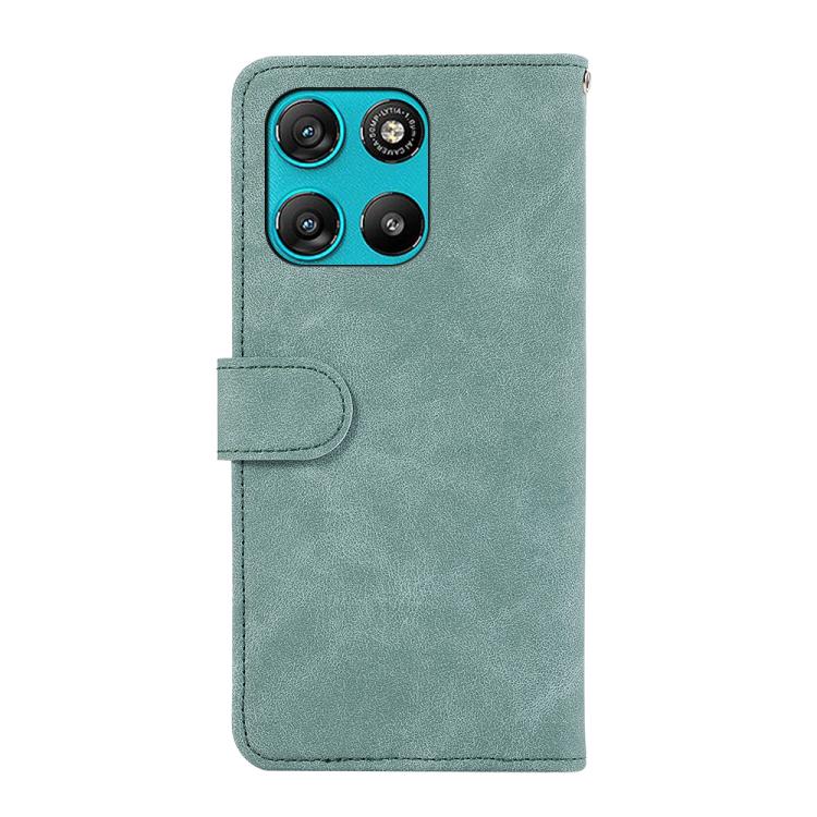 For Motorola Moto G57 Power/G67 Power ABEEL Color Block Magnetic RFID Leather Phone Case