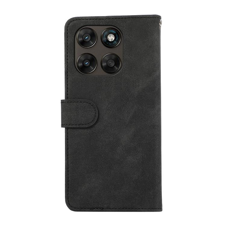 For Motorola Moto G77 5G / G67 5G ABEEL Color Block Magnetic RFID Leather Phone Case