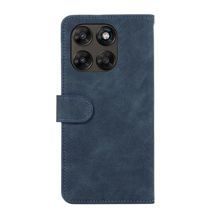 For Motorola Moto G77 5G / G67 5G ABEEL Color Block Magnetic RFID Leather Phone Case