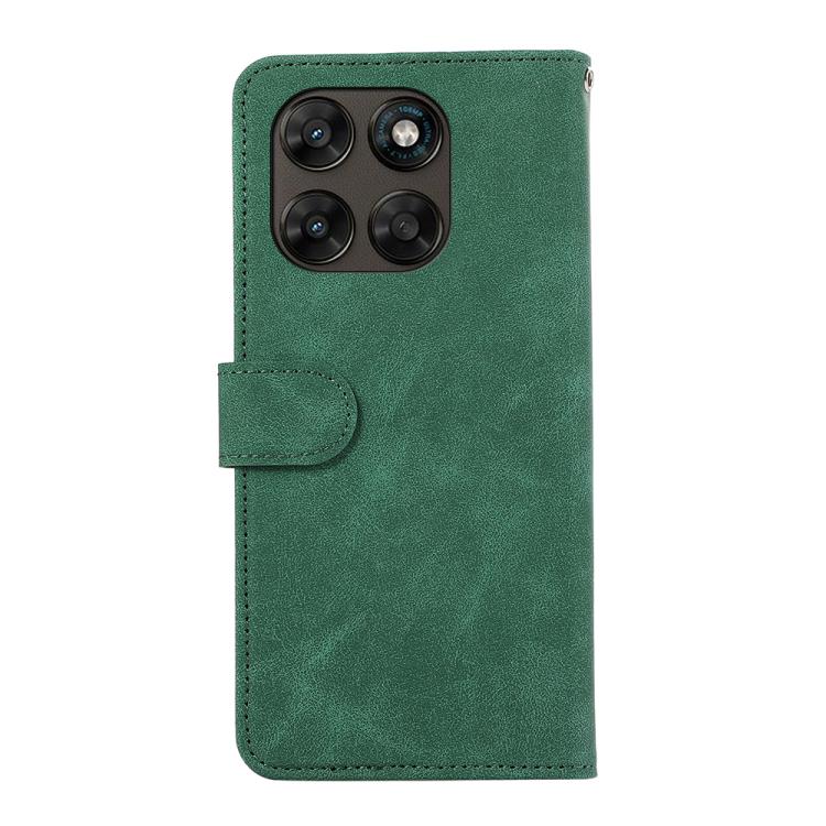 For Motorola Moto G77 5G / G67 5G ABEEL Color Block Magnetic RFID Leather Phone Case