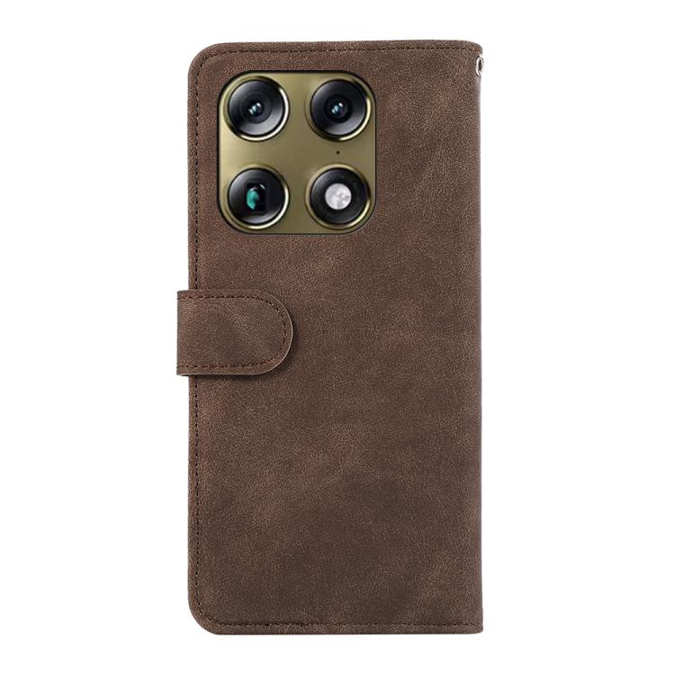 For Motorola X70 Air Pro / Signature ABEEL Color Block Magnetic RFID Leather Phone Case