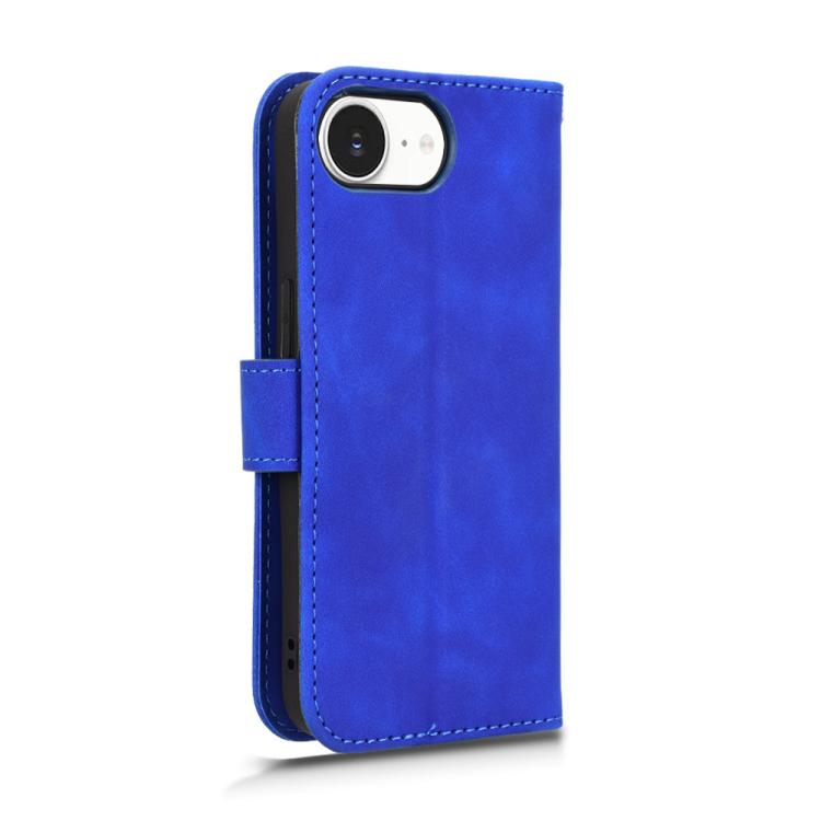 For iPhone 17e / 16e Skin Feel Magnetic Flip Leather Phone Case