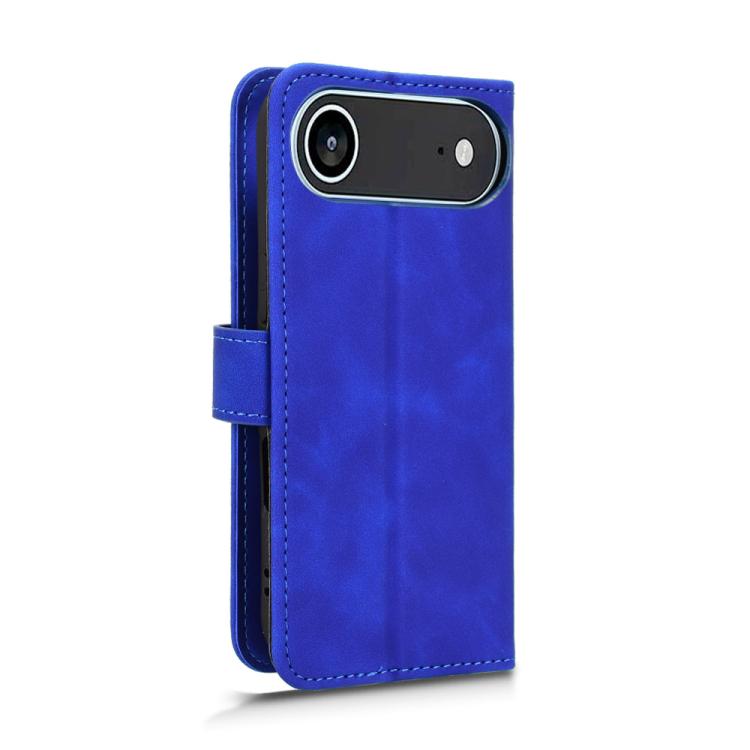 For iPhone Air Skin Feel Magnetic Flip Leather Phone Case