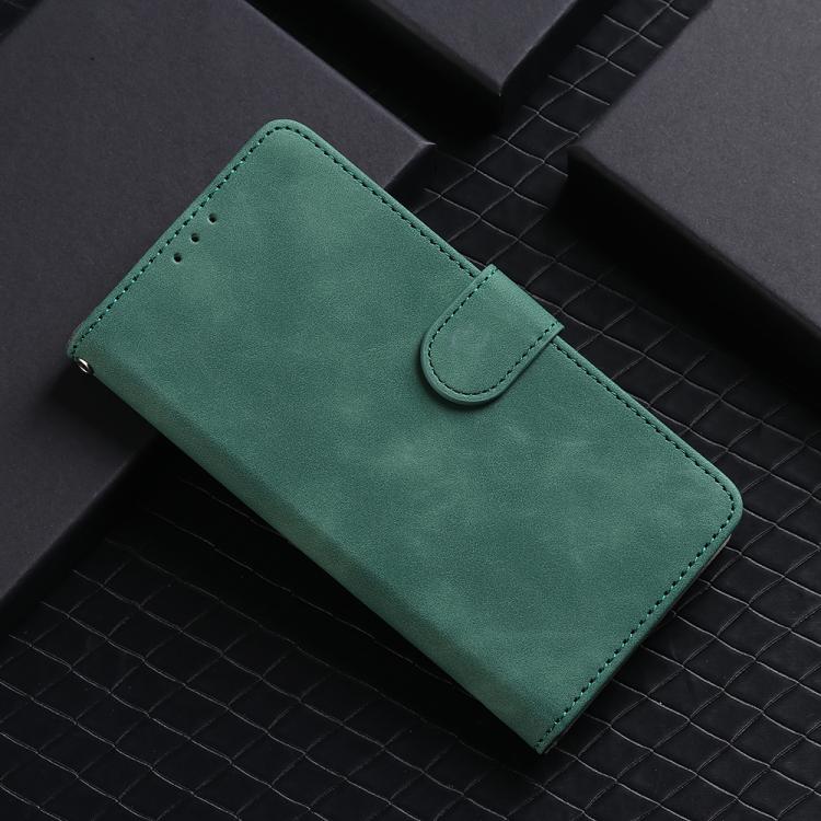 For iPhone 17 Pro Max Skin Feel Magnetic Flip Leather Phone Case