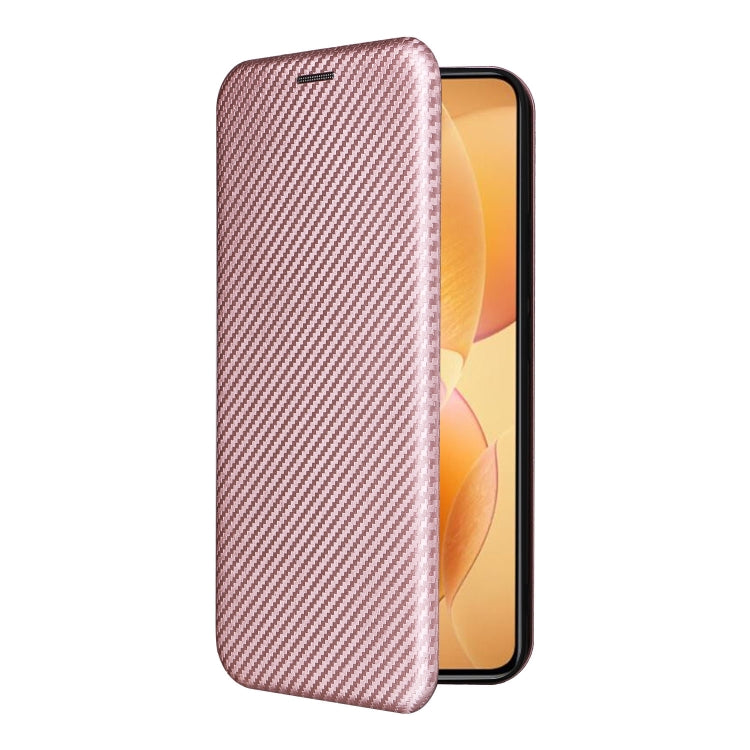 For Xiaomi 14T Pro Carbon Fiber Texture Flip Leather Phone Case