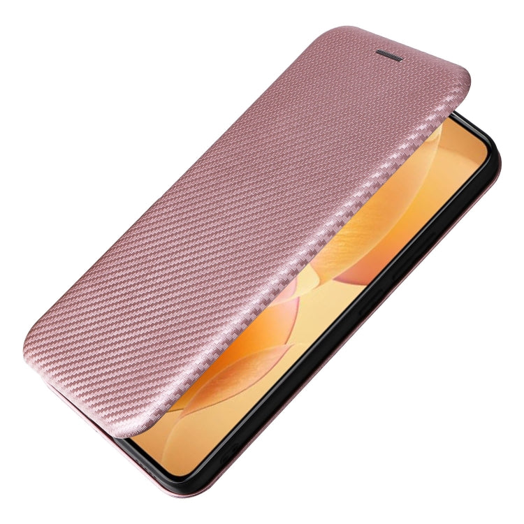 For Xiaomi 14T Pro Carbon Fiber Texture Flip Leather Phone Case