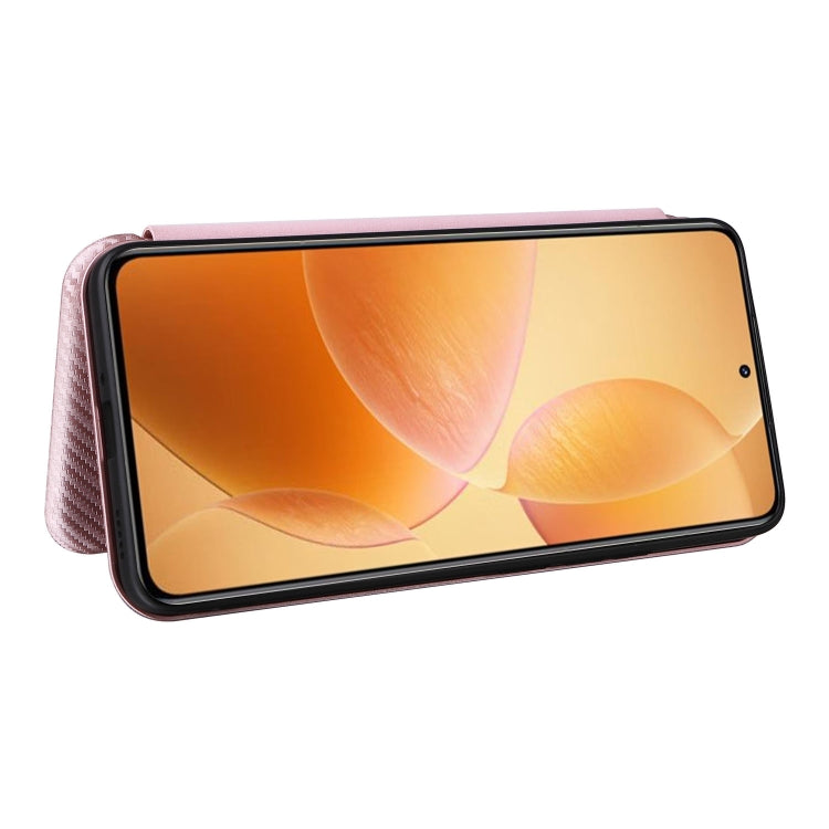 For Xiaomi 14T Pro Carbon Fiber Texture Flip Leather Phone Case