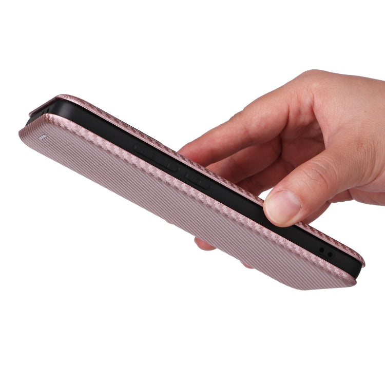For Xiaomi 14T Pro Carbon Fiber Texture Flip Leather Phone Case