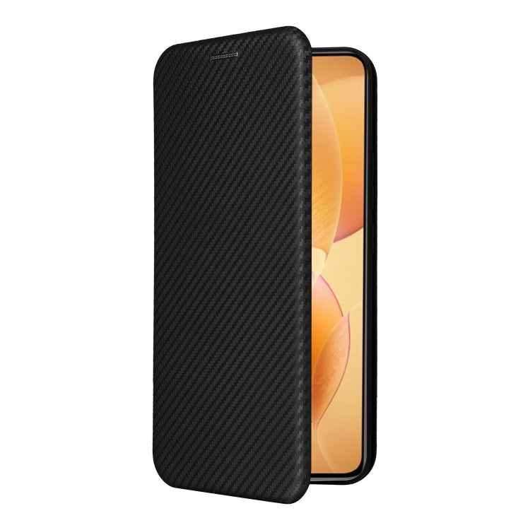 For Xiaomi 14T Pro Carbon Fiber Texture Flip Leather Phone Case