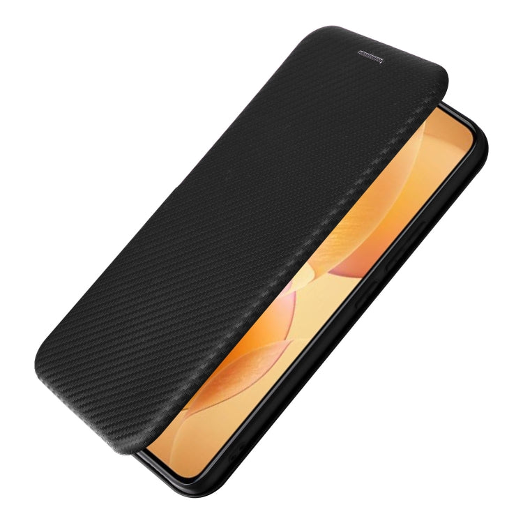 For Xiaomi 14T Pro Carbon Fiber Texture Flip Leather Phone Case