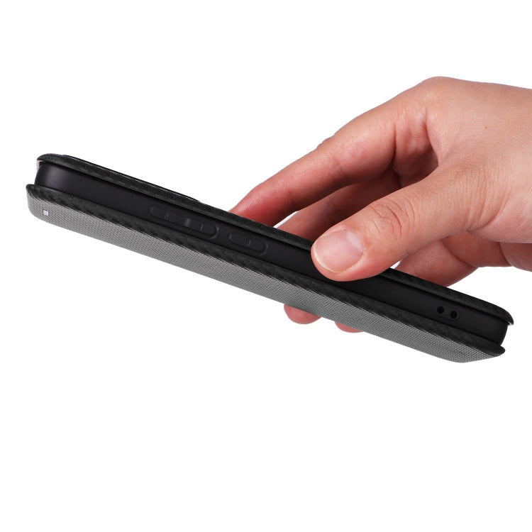 For Xiaomi 14T Pro Carbon Fiber Texture Flip Leather Phone Case
