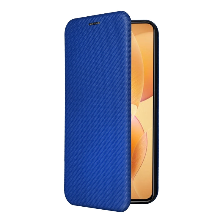 For Xiaomi 14T Pro Carbon Fiber Texture Flip Leather Phone Case