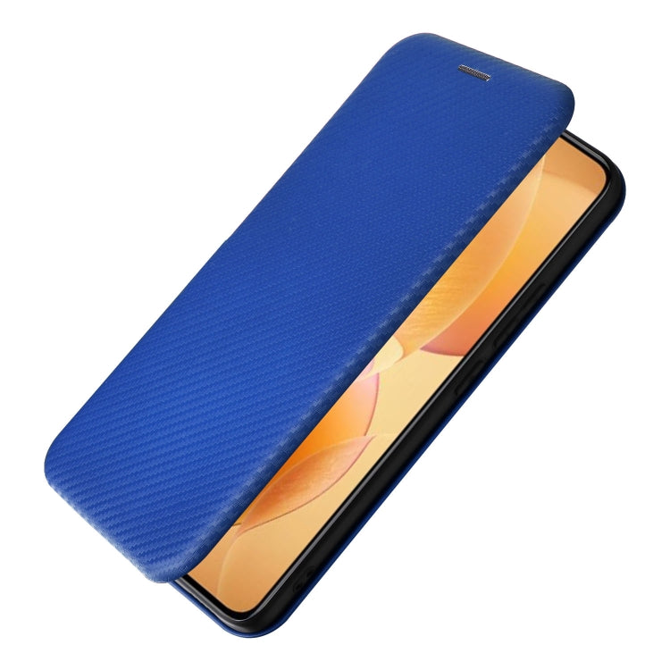 For Xiaomi 14T Pro Carbon Fiber Texture Flip Leather Phone Case