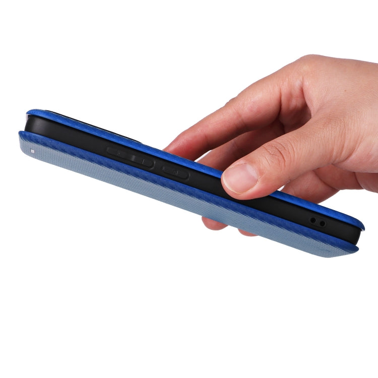 For Xiaomi 14T Pro Carbon Fiber Texture Flip Leather Phone Case