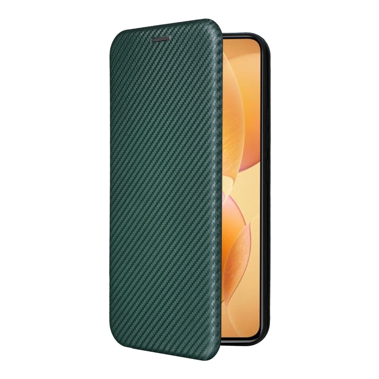 For Xiaomi 14T Pro Carbon Fiber Texture Flip Leather Phone Case
