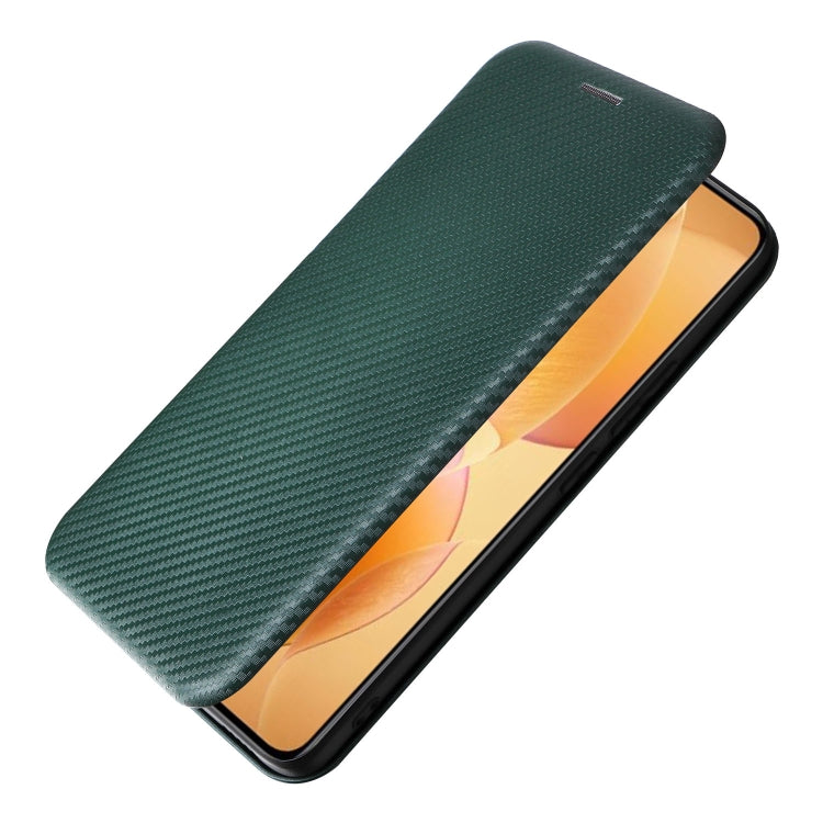 For Xiaomi 14T Pro Carbon Fiber Texture Flip Leather Phone Case