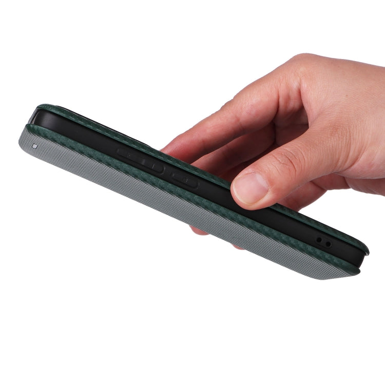For Xiaomi 14T Pro Carbon Fiber Texture Flip Leather Phone Case