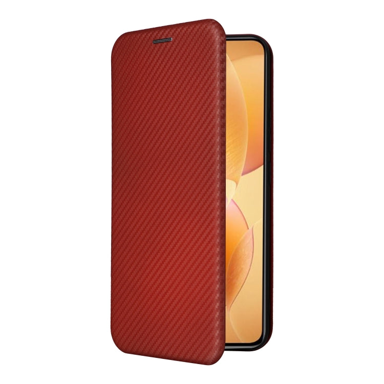 For Xiaomi 14T Pro Carbon Fiber Texture Flip Leather Phone Case