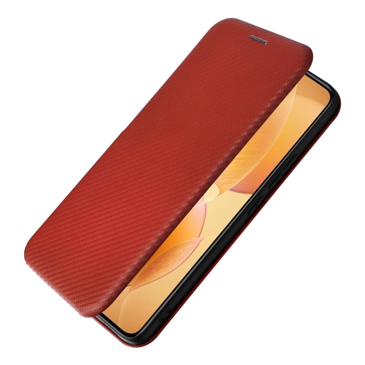 For Xiaomi 14T Pro Carbon Fiber Texture Flip Leather Phone Case