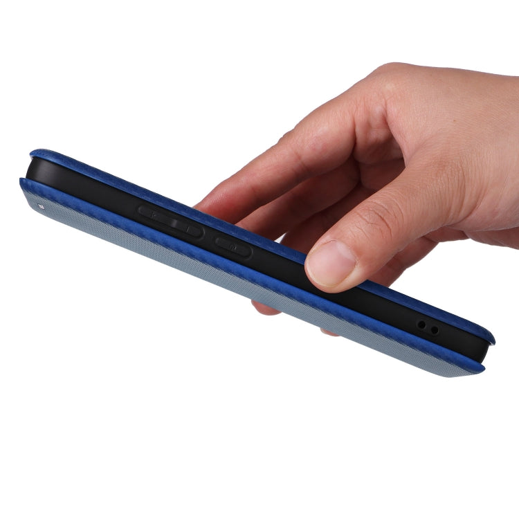 For Xiaomi 14T Carbon Fiber Texture Flip Leather Phone Case