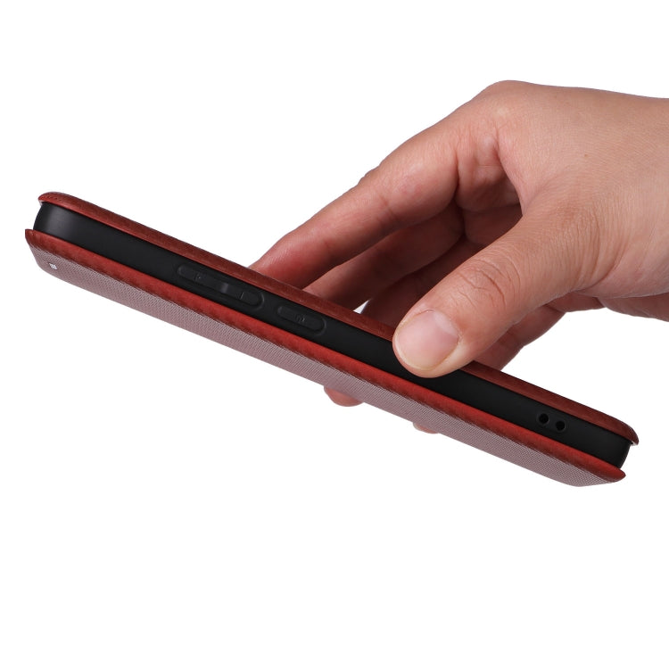For Xiaomi 14T Carbon Fiber Texture Flip Leather Phone Case