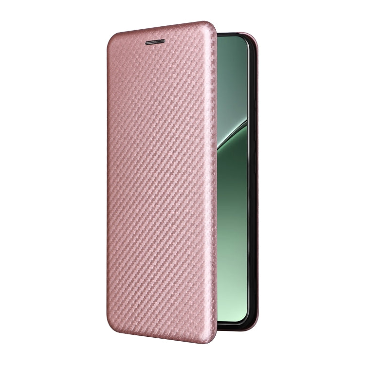 For Xiaomi 15 Carbon Fiber Texture Flip Leather Phone Case