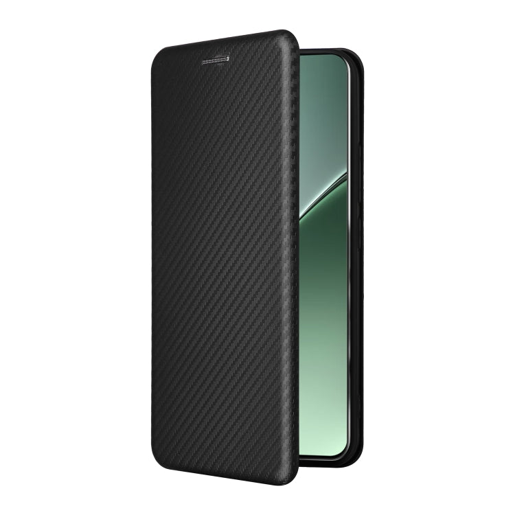 For Xiaomi 15 Carbon Fiber Texture Flip Leather Phone Case