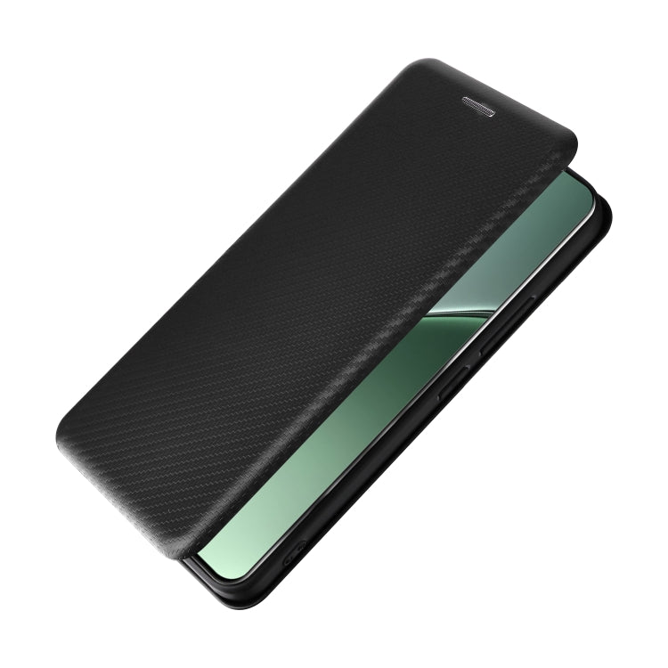 For Xiaomi 15 Carbon Fiber Texture Flip Leather Phone Case