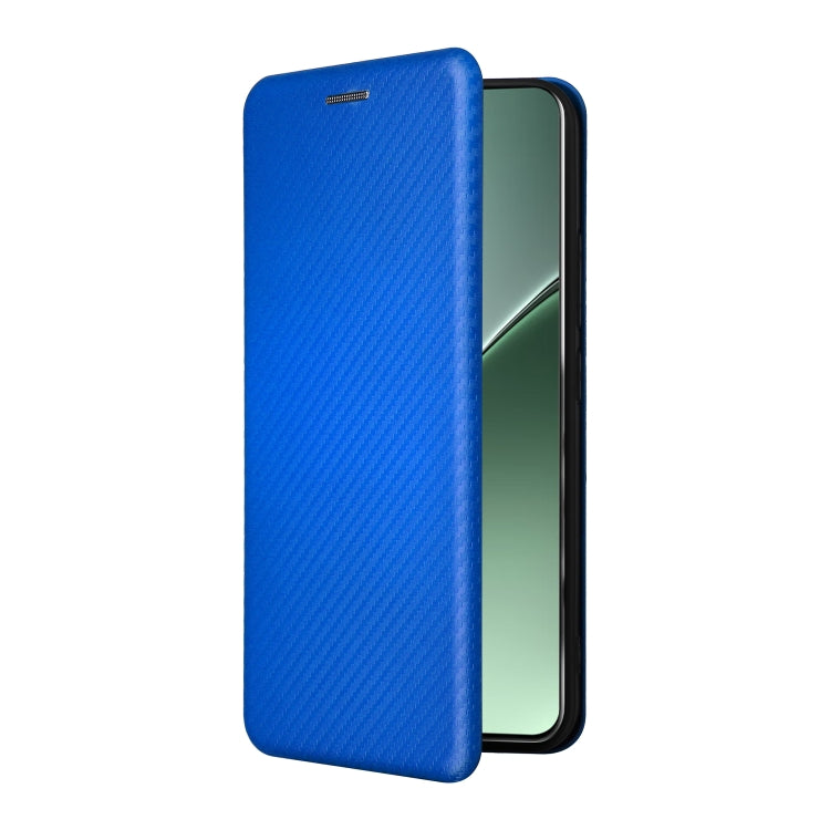 For Xiaomi 15 Carbon Fiber Texture Flip Leather Phone Case