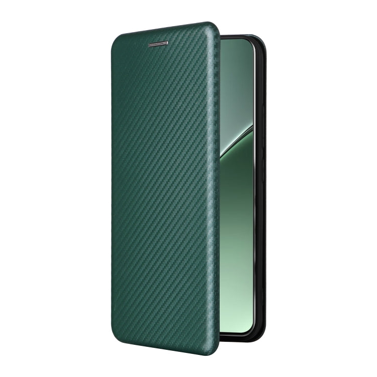 For Xiaomi 15 Carbon Fiber Texture Flip Leather Phone Case