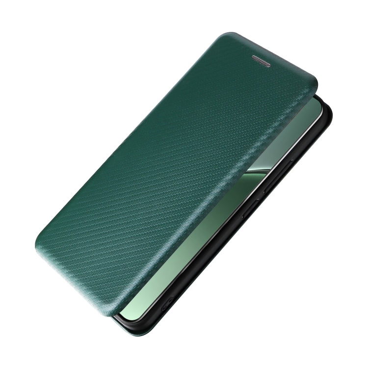 For Xiaomi 15 Carbon Fiber Texture Flip Leather Phone Case