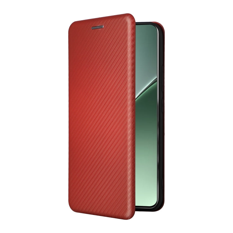 For Xiaomi 15 Carbon Fiber Texture Flip Leather Phone Case
