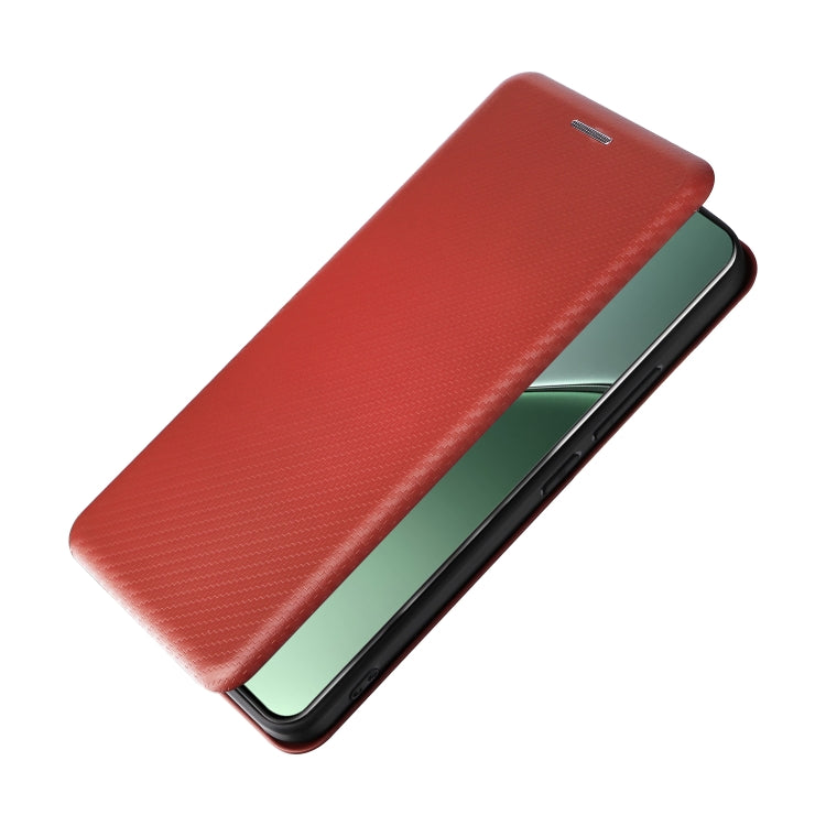 For Xiaomi 15 Carbon Fiber Texture Flip Leather Phone Case
