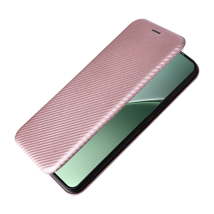 For Xiaomi 15 Pro Carbon Fiber Texture Flip Leather Phone Case