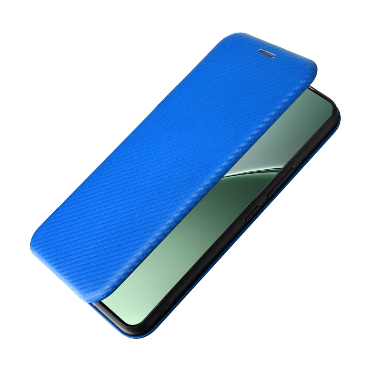 For Xiaomi 15 Pro Carbon Fiber Texture Flip Leather Phone Case