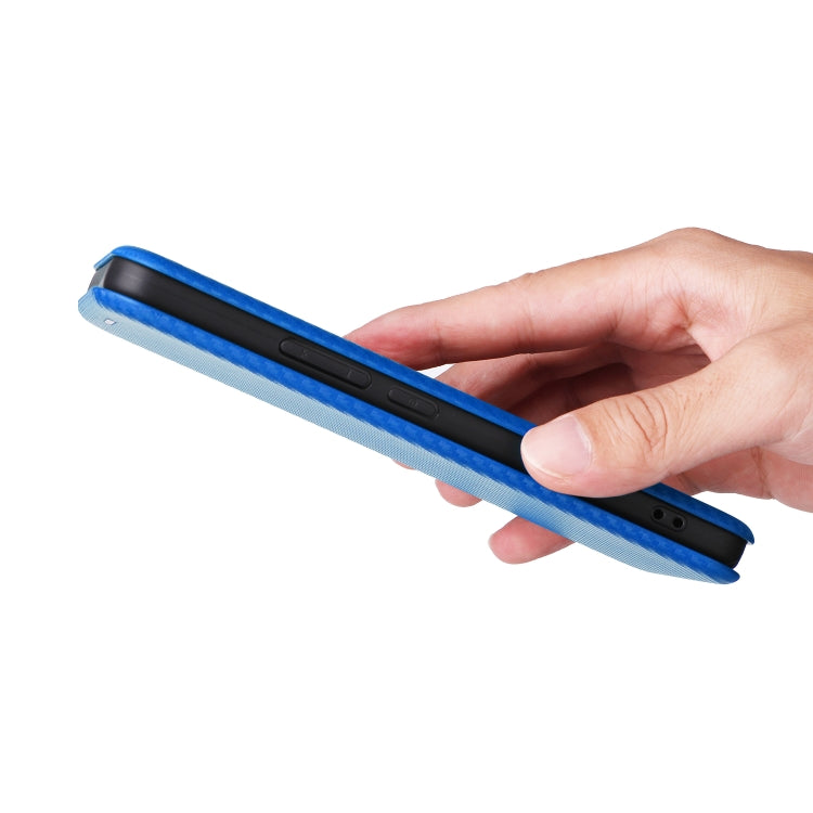For Xiaomi 15 Pro Carbon Fiber Texture Flip Leather Phone Case