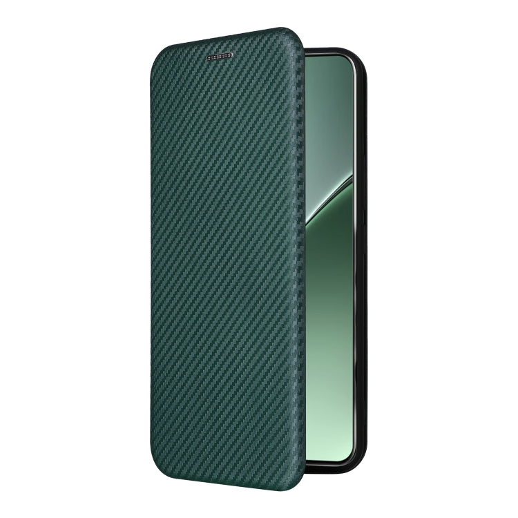 For Xiaomi 15 Pro Carbon Fiber Texture Flip Leather Phone Case
