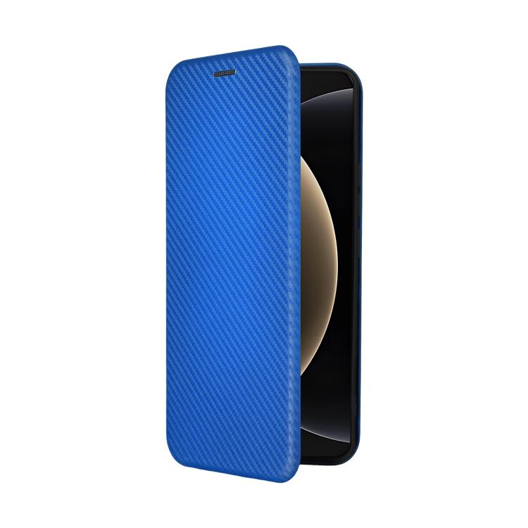 For Xiaomi 15 Ultra Carbon Fiber Texture Flip Leather Phone Case