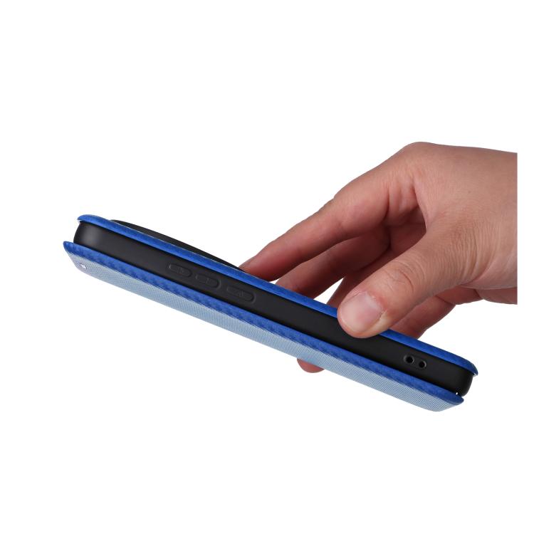 For Xiaomi 15 Ultra Carbon Fiber Texture Flip Leather Phone Case