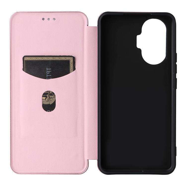 For Xiaomi Poco F7 5G Global Carbon Fiber Texture Flip Leather Phone Case