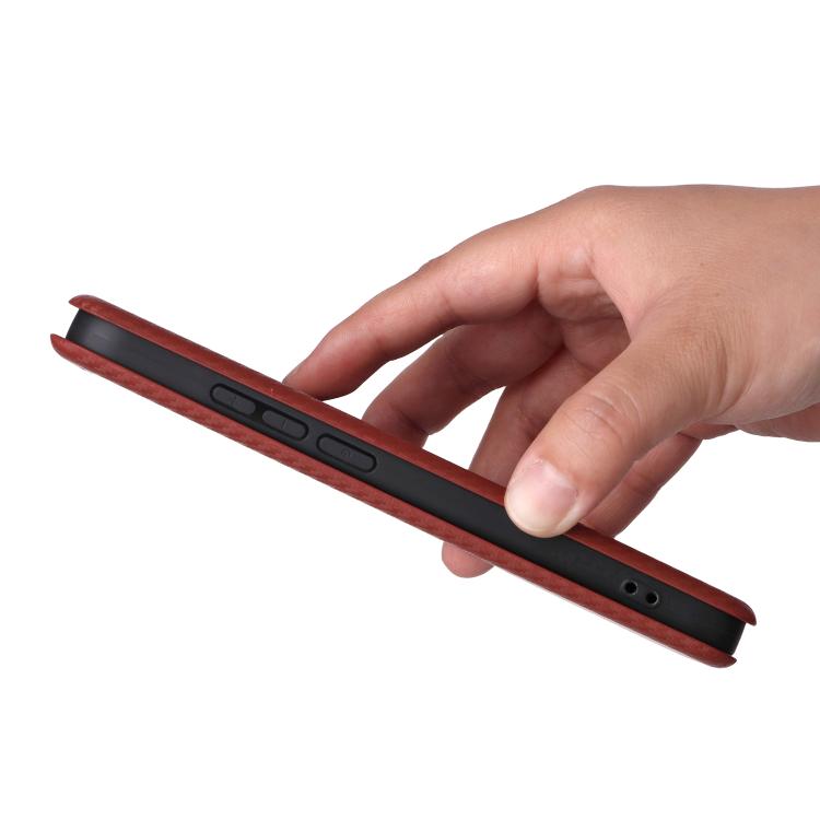 For Xiaomi Poco F7 5G Global Carbon Fiber Texture Flip Leather Phone Case