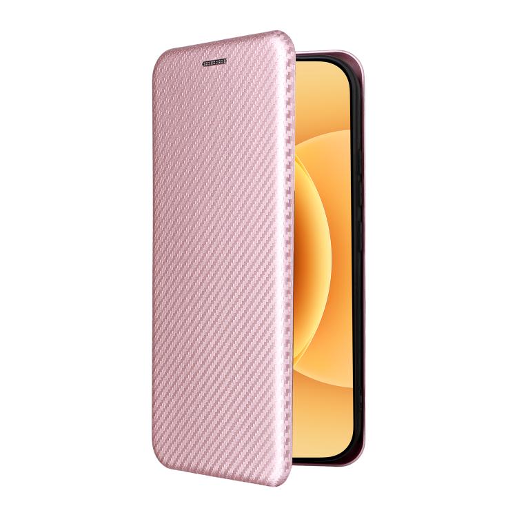 For Xiaomi 17 Carbon Fiber Texture Flip Leather Phone Case