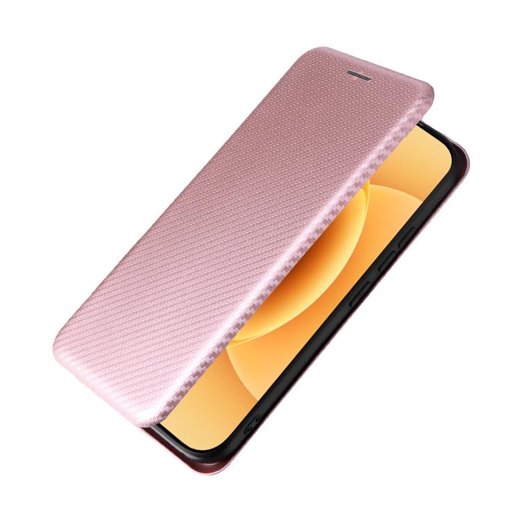 For Xiaomi 17 Carbon Fiber Texture Flip Leather Phone Case