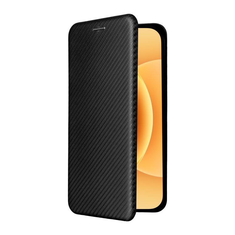 For Xiaomi 17 Carbon Fiber Texture Flip Leather Phone Case